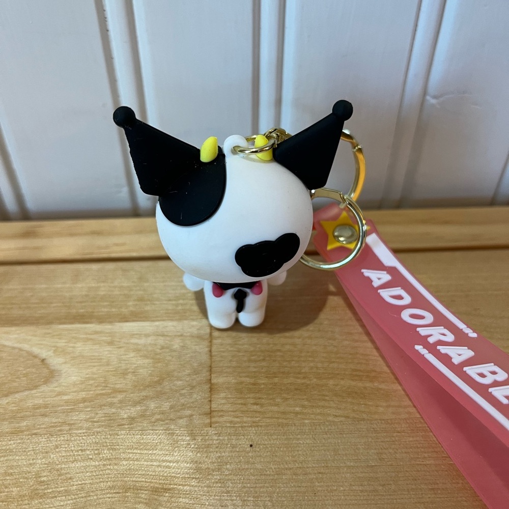 Kuromi Key Chain/Charm - Picture 3 of 6